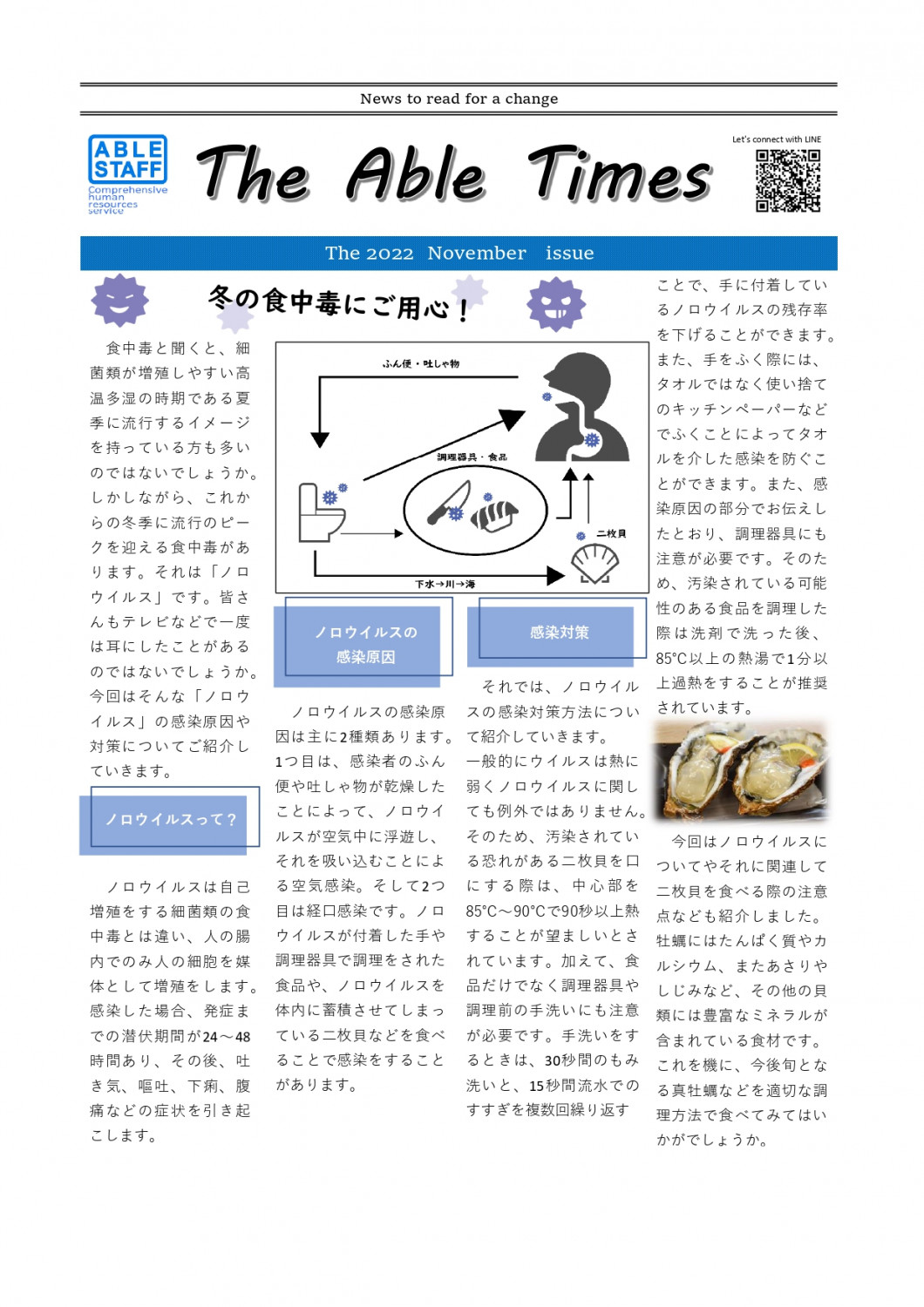 エイブルタイムズ-令和四年十一月号